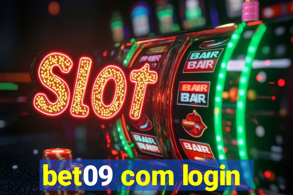 bet09 com login